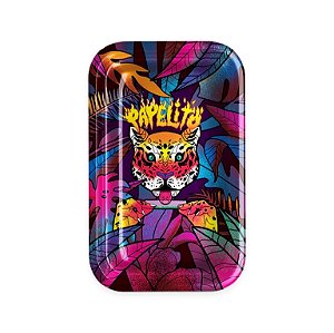 Bandeja de Metal Média Papelito - Onça