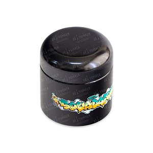 Pote de Vidro UV Graff 100ml - Squadafum