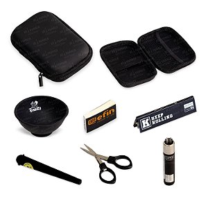 Kit Case All Black Pequeno