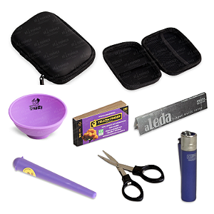 Kit Case Pequena - Roxo