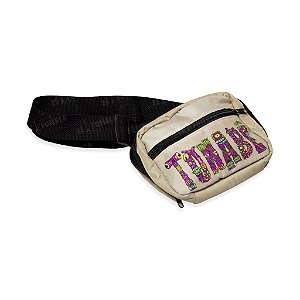 Shoulder Bag Grande Bege To Na Bê (Transversal) - Monstro