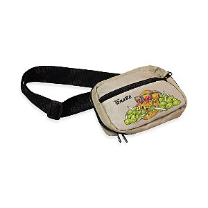 Shoulder Bag Grande Bege To Na Bê (Transversal) - Caveira