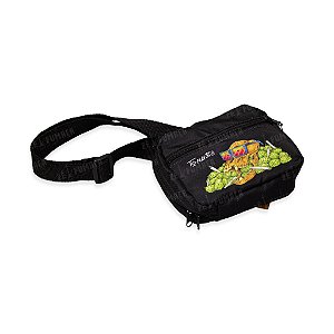 Shoulder Bag Grande Preta To Na Bê (Transversal) - Caveira