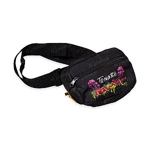 Shoulder Bag Grande Preta To Na Bê (Transversal) - Cogumelo