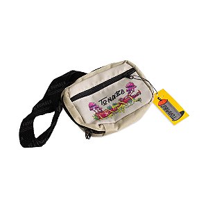 Shoulder Bag Grande Bege To Na Bê (Transversal) - Cogumelo