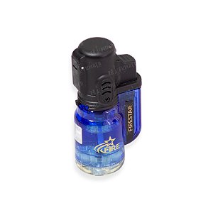 Isqueiro Maçarico Firestar (1 Chama) - Azul