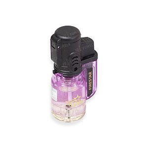 Isqueiro Maçarico Firestar (1 Chama) - Roxo