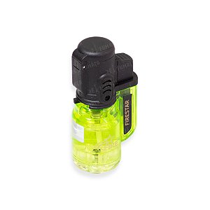 Isqueiro Maçarico Firestar (1 Chama) - Verde