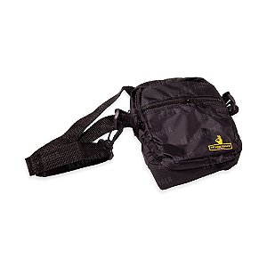 Shoulder Bag Mini Secret Bag Yellow Finger - Preta