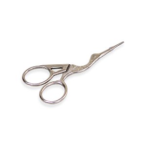 Tesoura Garça - Prata