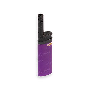 Isqueiro BIC Ez Reach - Roxo