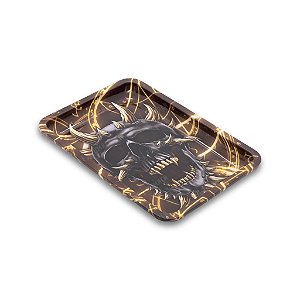 Bandeja de Metal Mini - Caveira I