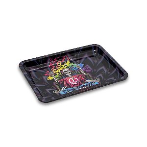 Bandeja de Metal Mini - Caveira II