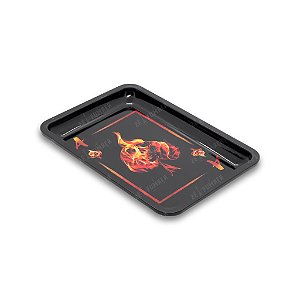 Bandeja de Metal Mini - Caveira III