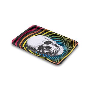 Bandeja de Metal Mini - Caveira IX