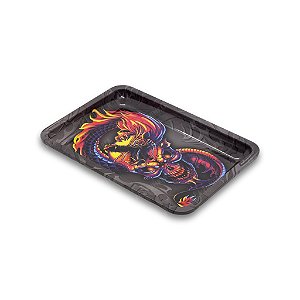 Bandeja de Metal Mini - Caveira X