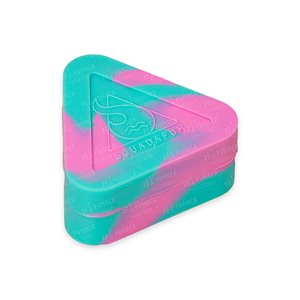 Slick Container Triangular OG Squadafum - Mix Rosa Verde