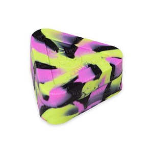 Slick Container Triangular OG Squadafum - Mix Rosa Verde Preto