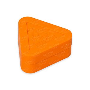 Slick Container Triangular OG Squadafum - Laranja