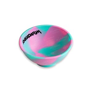 Cuia de Silicone Squadafum - Mix Rosa Verde