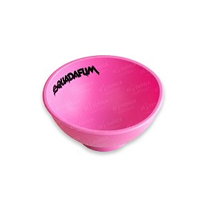 Cuia de Silicone Squadafum - Rosa II