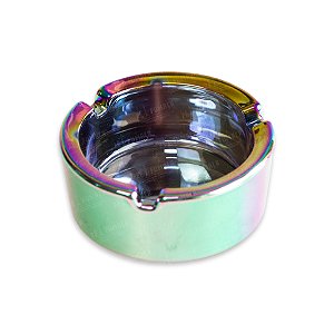 Cinzeiro de Vidro Shine D&K - Camaleão