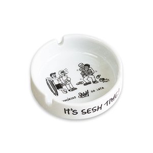 Cinzeiro de Porcelana Pequeno Sesh - Memórias da Lata III