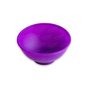 Cuia de Silicone - Roxo
