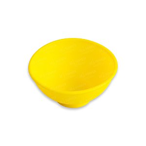 Cuia de Silicone - Amarelo