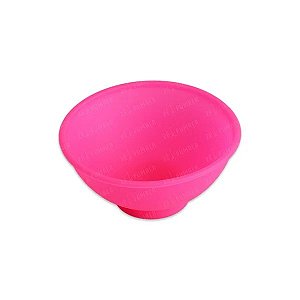 Cuia de Silicone - Rosa II