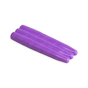 Porta Cigarro Triplo (Mocó / Porta Beck ) - Roxo