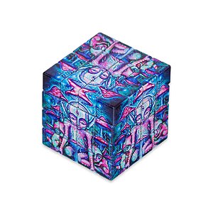 Dichavador de Metal D&k Cubo Mágico - Alien