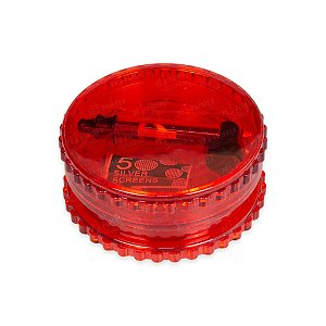 Kit Dichavador c/ Pipe D&K - Vermelho