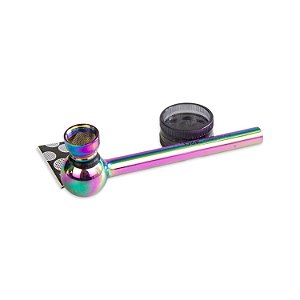 Kit Pipe de Vidro Camaleão D&K - II