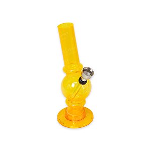 Bong de Acrílico - Amarelo III