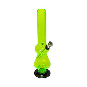 Bong de Acrílico 25 cm - Verde