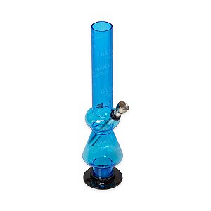 Bong de Acrílico 25 cm - Azul