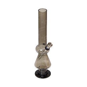 Bong de Acrílico 25 cm - Preto