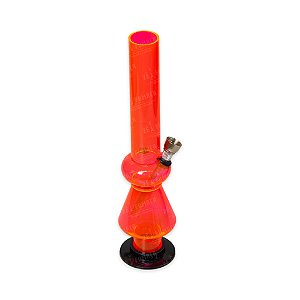 Bong de Acrílico 25 cm - Rosa