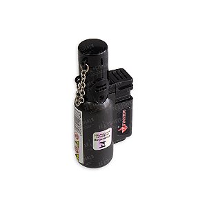 Isqueiro Maçarico WF Metalizado (1 Chama) - Preto
