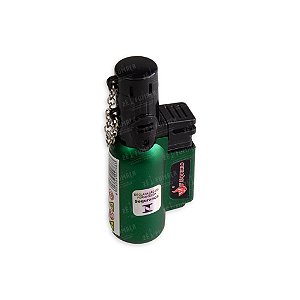 Isqueiro Maçarico WF Metalizado (1 Chama) - Verde