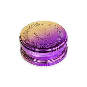 Dichavador de Plástico D&K Metalizado - Mix Roxo Dourado