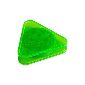 Dichavador de Plástico D&K Triangulo - Verde