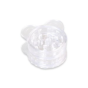 Dichavador de Plástico Ivexx Pequeno (Urso) - Transparente