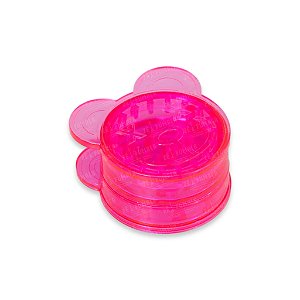 Dichavador de Plástico Ivexx Pequeno (Urso) - Rosa