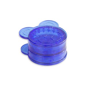 Dichavador de Plástico Ivexx Pequeno (Urso) - Azul