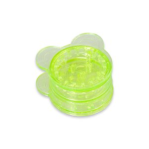 Dichavador de Plástico Ivexx Pequeno (Urso) - Verde