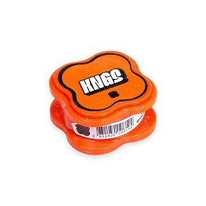 Dichavador de Policarbonato Kings Colors Pequeno - Laranja