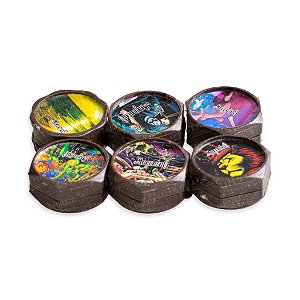 Dichavador Fibra de Coco Ecológico (Sortido) - Marrom