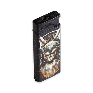 Isqueiro Maçarico c/ Mocó Smokezila - Caveira III